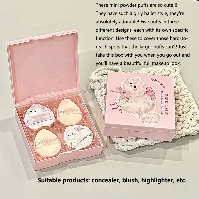 Set di 5 Mini Spugnette per Tr - Beauty Makeup Box Set recensione e prezzo