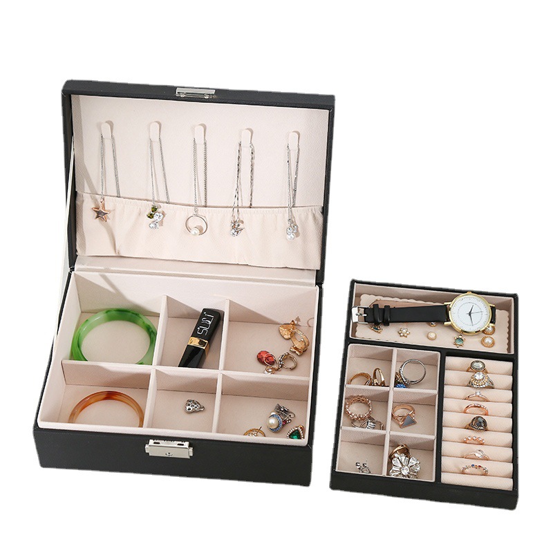 Organizzatore per Gioielli in  - Beauty Makeup Box Set recensione e prezzo