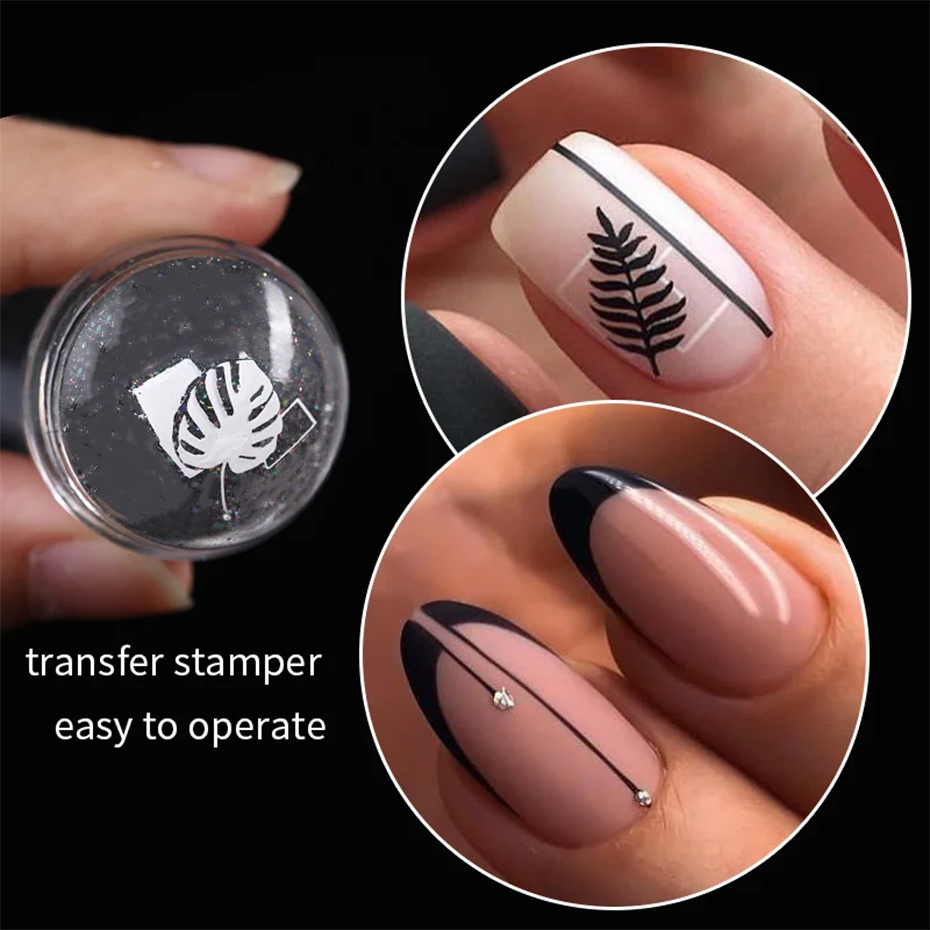Piastre per timbratura per ung - Nail Art Stamping Kit recensione e prezzo