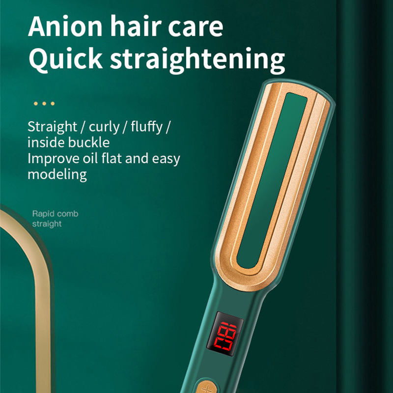 Pettine lisciante, piastra per - Hair Curling Wand recensione e prezzo