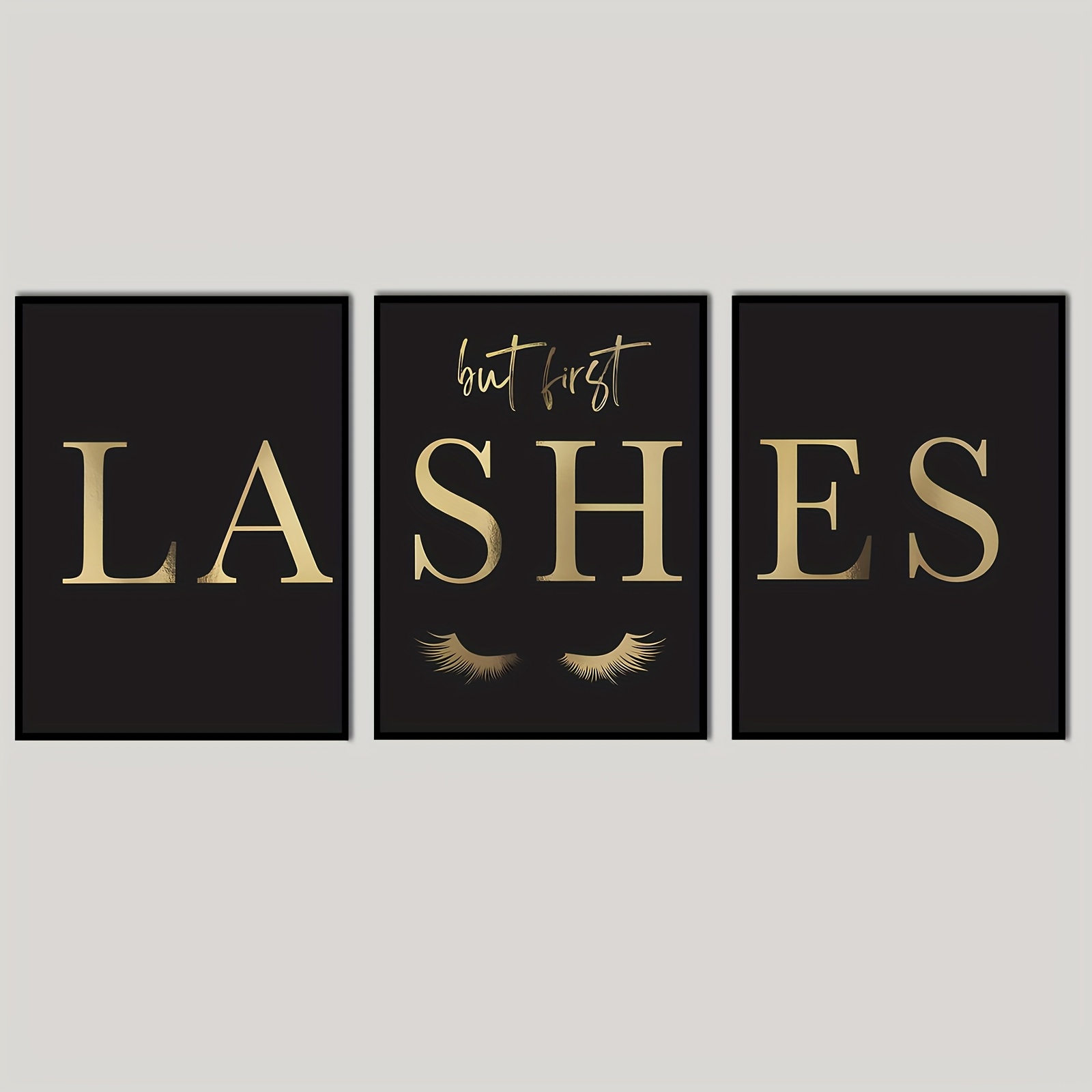 (Noframe 3PCS) - 3 Stampe su T - Eyelash Extension recensione e prezzo
