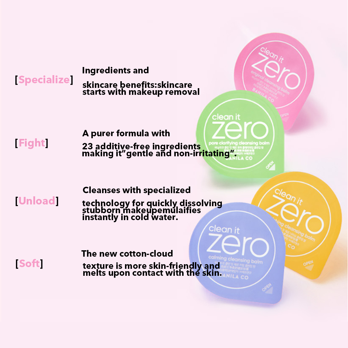 Banila Co Clean It Zero Cleans - Beauty Makeup & D Anime Studio recensione e prezzo
