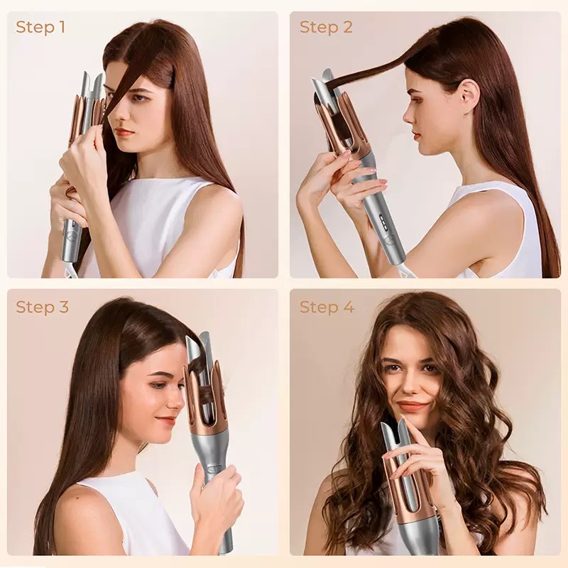 Ferro arricciacapelli automati - Hair Curling Wand recensione e prezzo