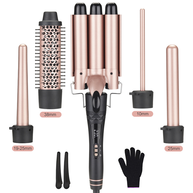 Set Arricciacapelli 5 in 1 Int - Hair Curling Wand recensione e prezzo