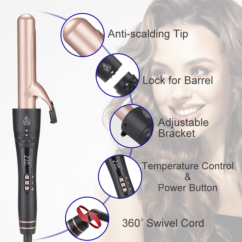 Set Arricciacapelli 5 in 1 Int - Hair Curling Wand recensione e prezzo