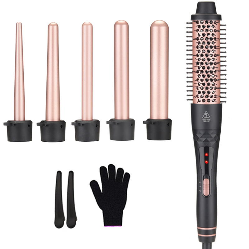 Set Arricciacapelli 5 in 1 Int - Hair Curling Wand recensione e prezzo
