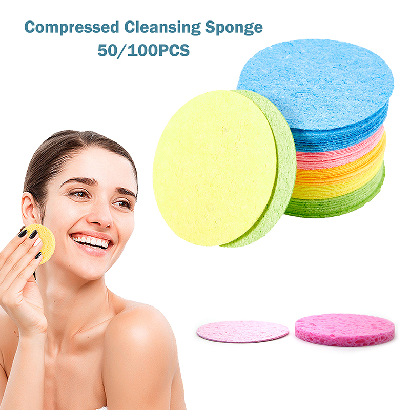 50/100 pz compressa cellulosa  - Beauty Makeup Artist recensione e prezzo