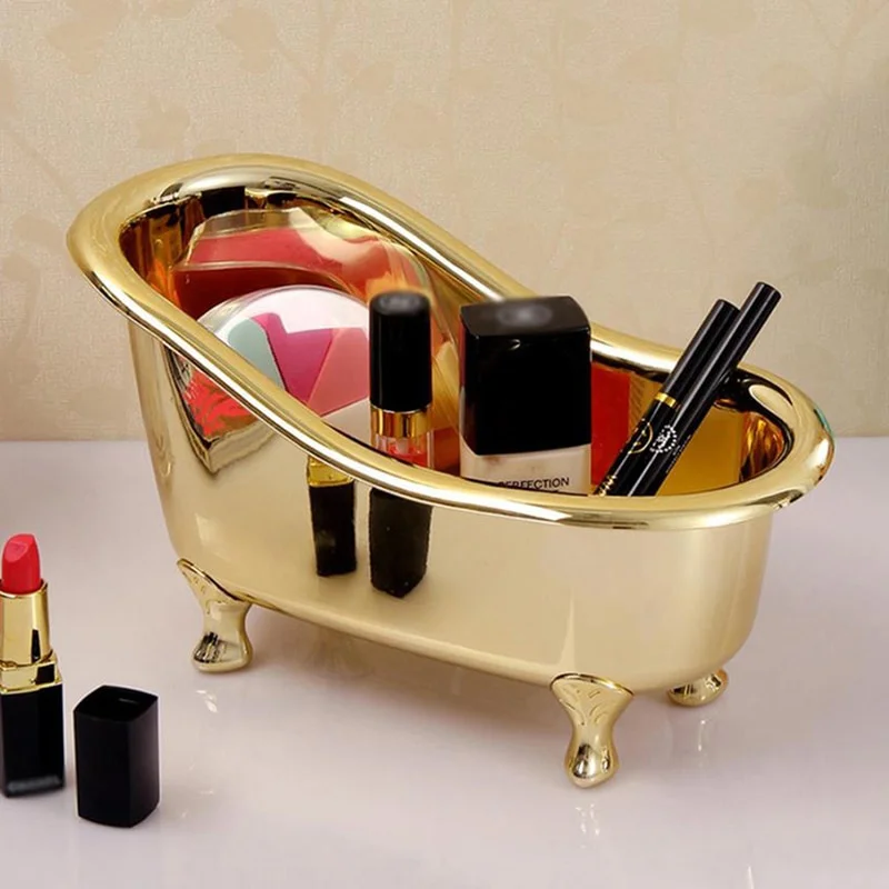Mini vasca da bagno sapone sca - Beauty Makeup Box Set recensione e prezzo