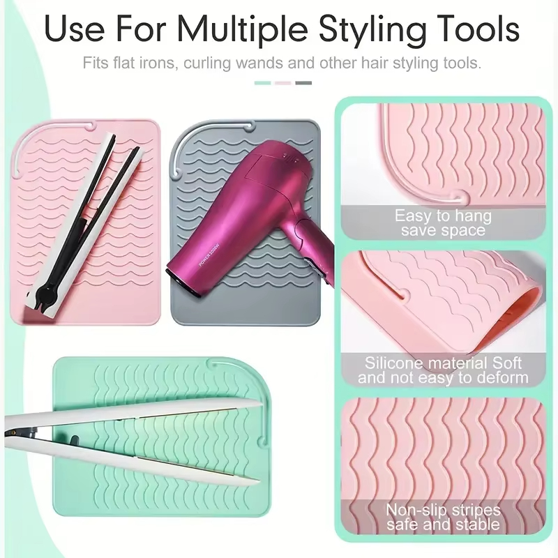 Tappetino in Silicone Resisten - Hair Curling Wand recensione e prezzo