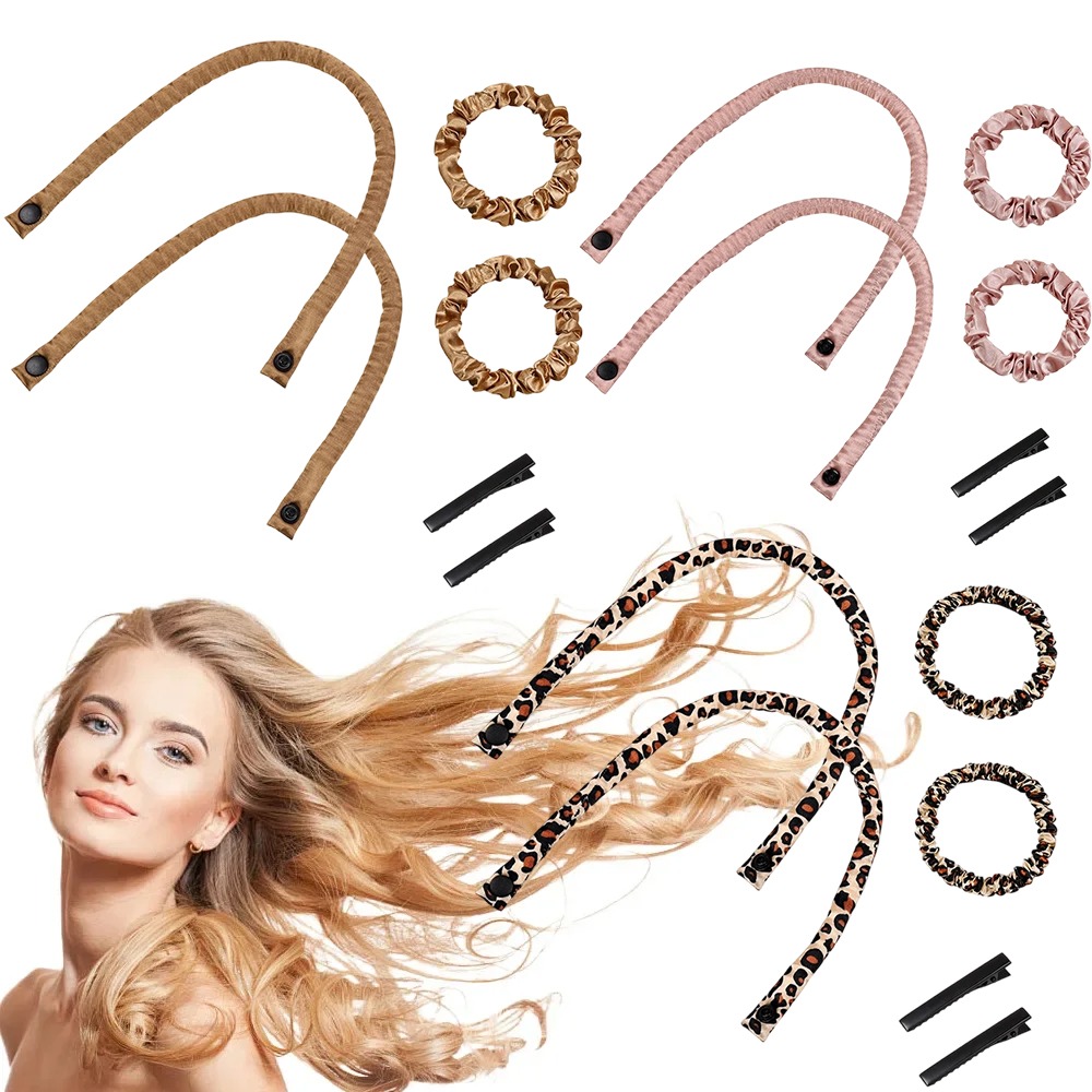 6 Pezzi Bigodini Morbidi Senza - Hair Curling Wand recensione e prezzo