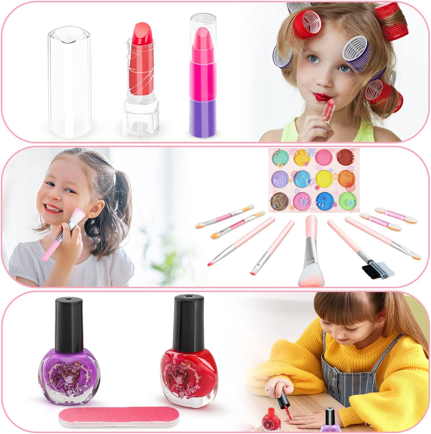 Kit di giocattoli per il trucc - Beauty Makeup Kit For Girls recensione e prezzo