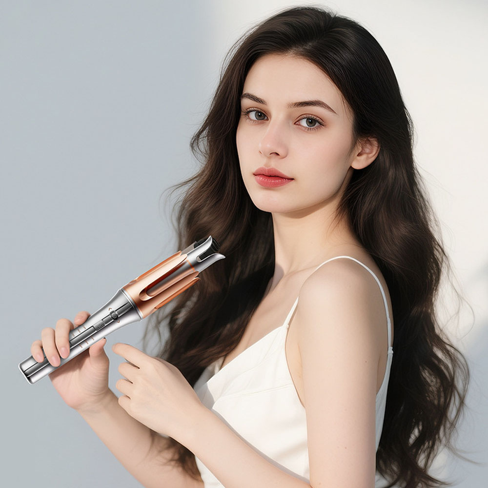 Ferro arricciacapelli automati - Hair Curling Wand recensione e prezzo