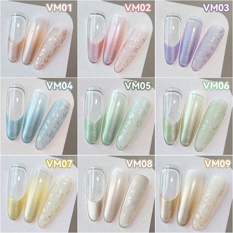 Set di gel per unghie UR SUGAR - Nail Art Stamping Kit recensione e prezzo