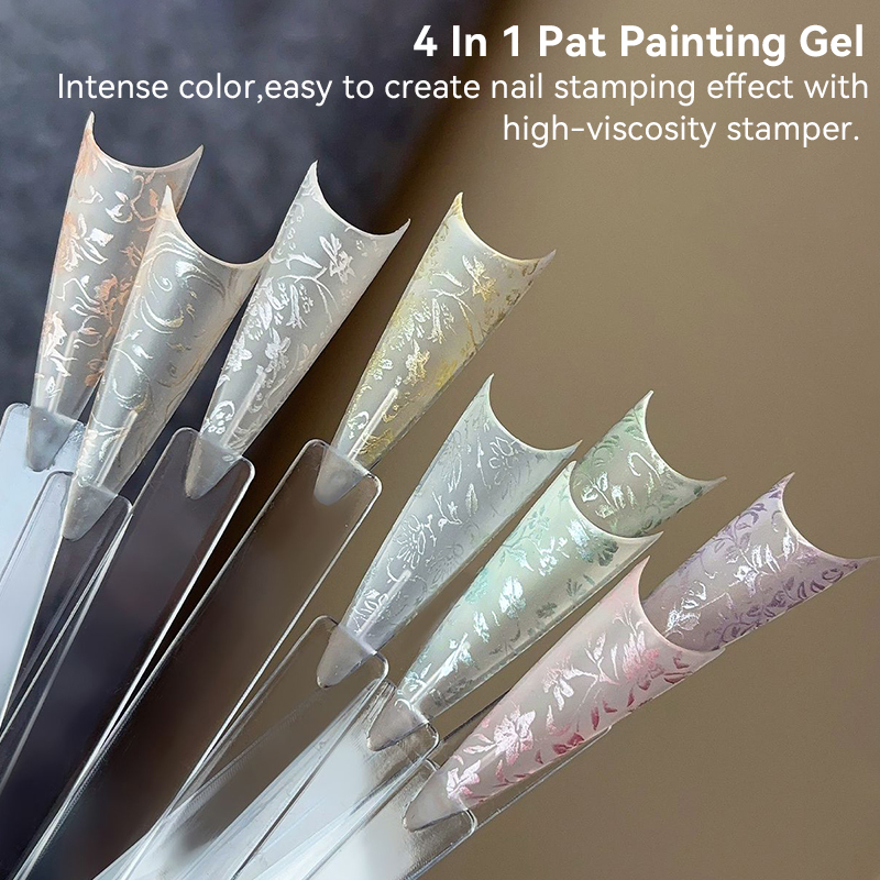 Set di gel per unghie UR SUGAR - Nail Art Stamping Kit recensione e prezzo
