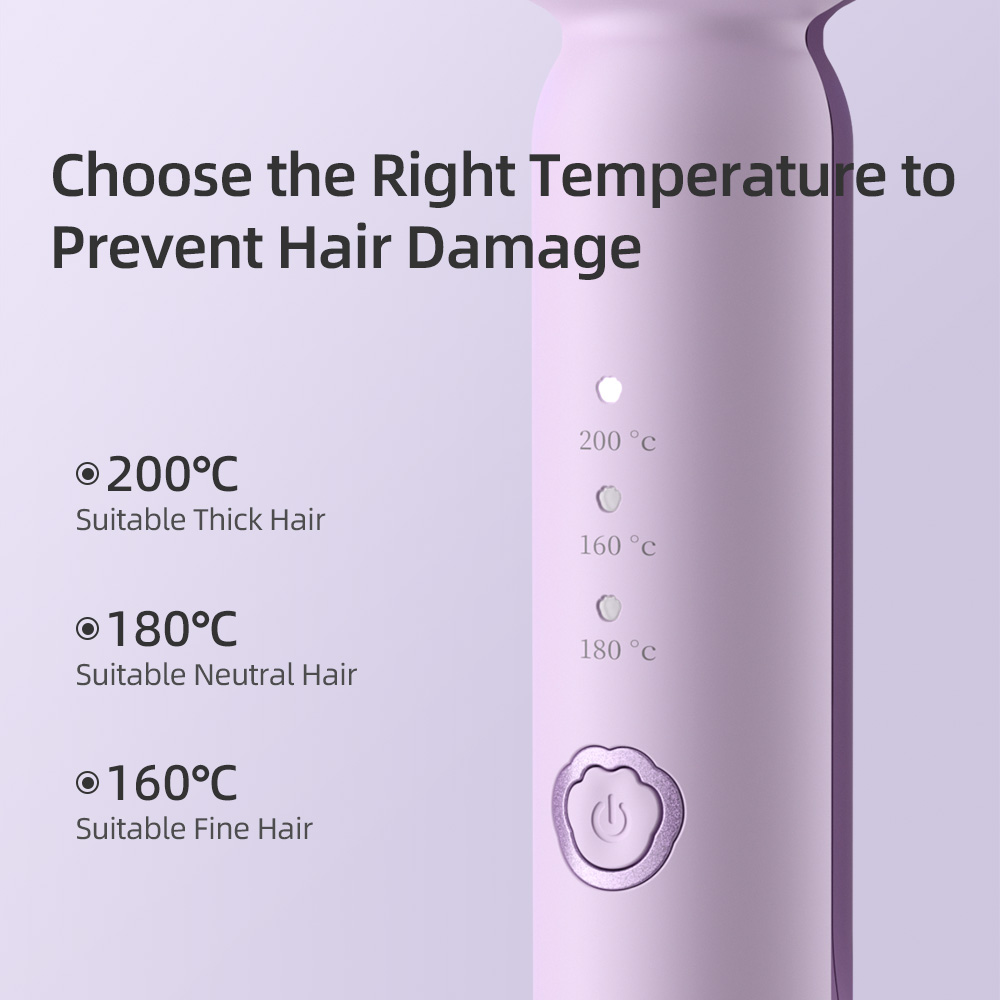 Bigodino per capelli elettrico - Hair Curling Wand recensione e prezzo