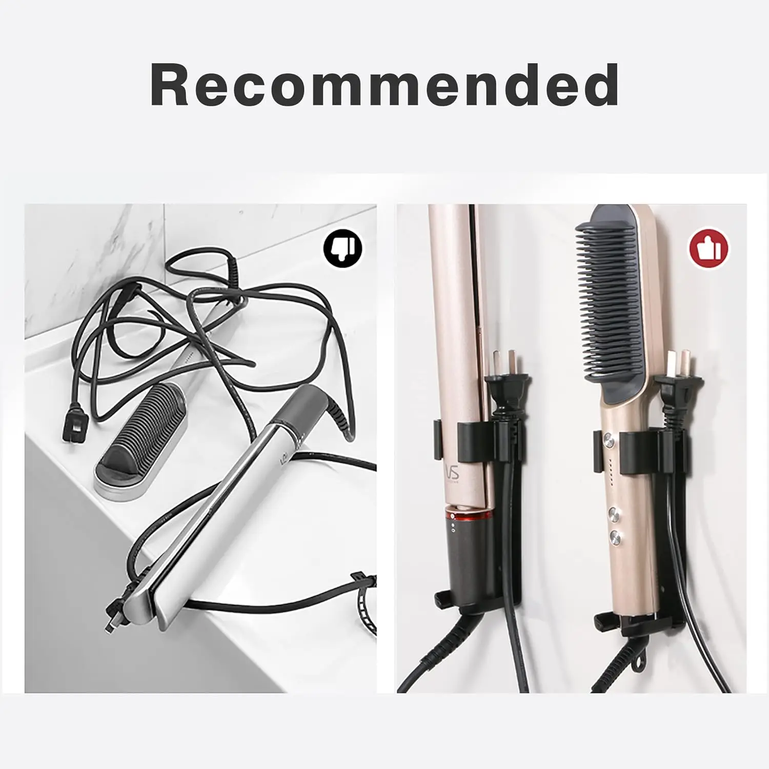 Supporto da Parete per Dyson A - Hair Curling Wand recensione e prezzo