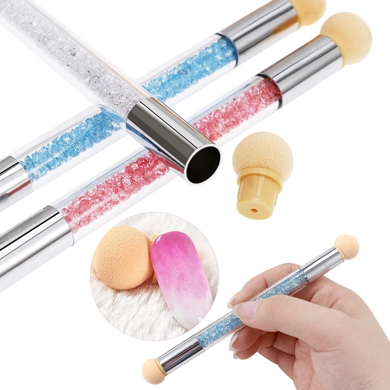 Testine di spugna a testa tond - Blush Brush Kabuki recensione e prezzo