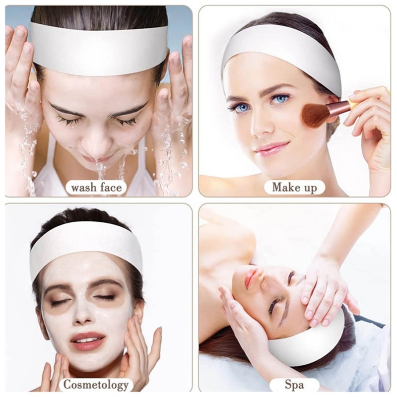 100/50/10pcs Fasce per il viso - Woman Beauty Makeup recensione e prezzo
