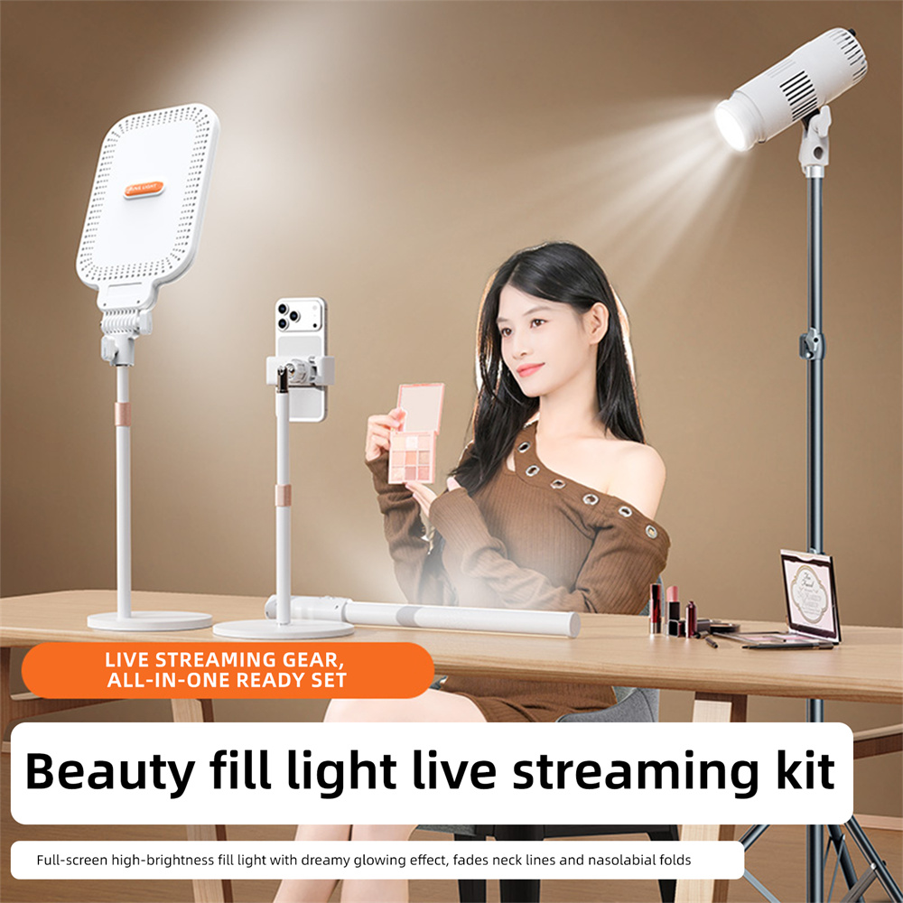 Luce LED a Schermo Intero Ra95 - Beauty Makeup Video recensione e prezzo
