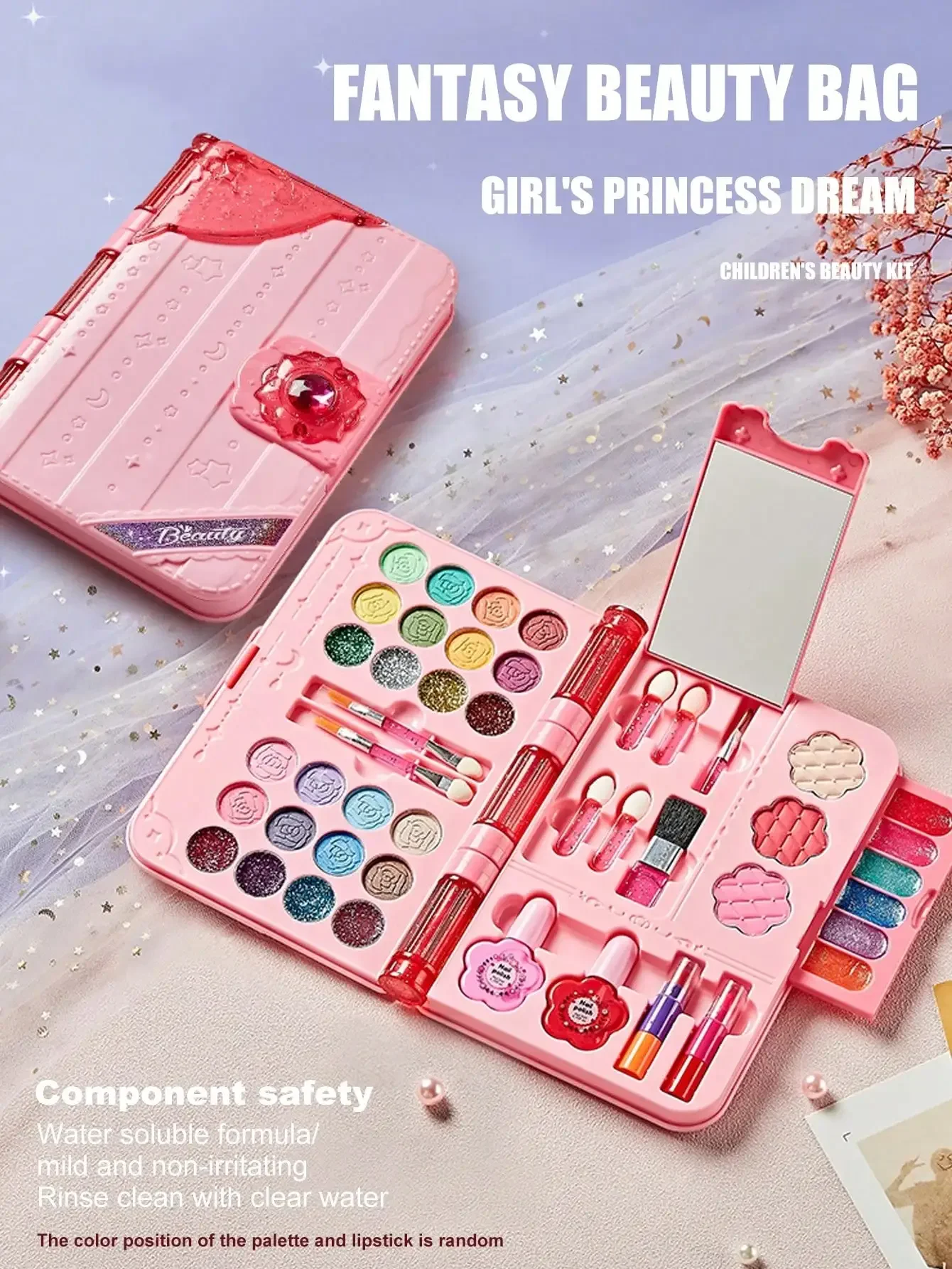 Kit Trucco Lavabile per Bambin - Beauty Makeup Kit For Girls recensione e prezzo