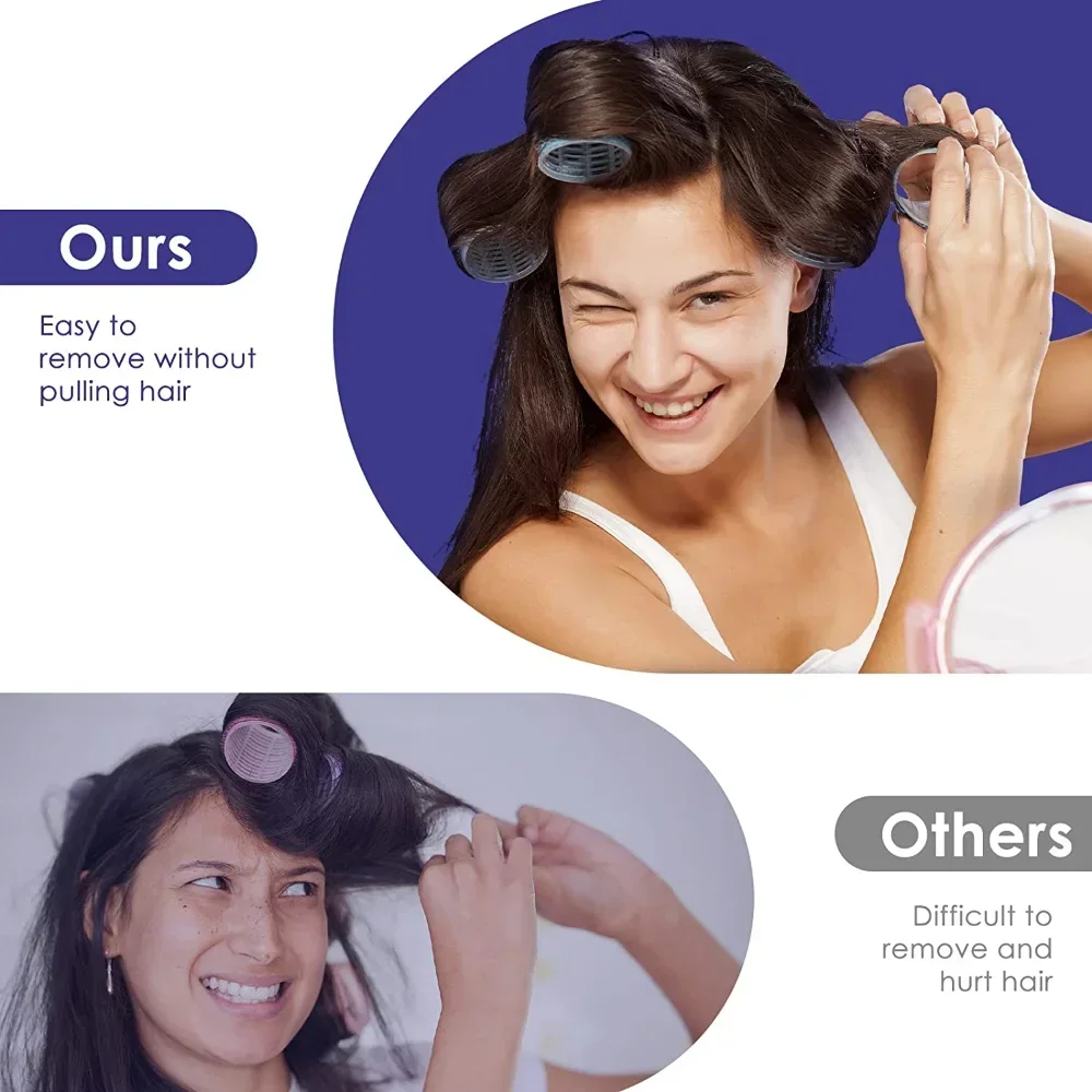 Bigodini Autoadesivi Senza Cal - Hair Curling Wand recensione e prezzo
